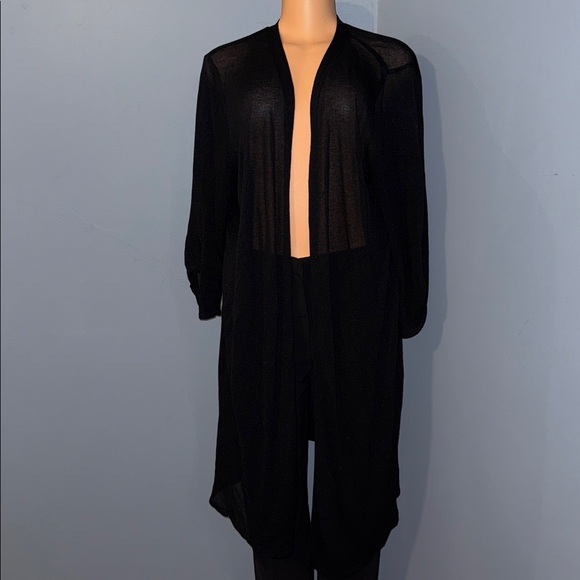 Cato Black Cardigan - Size 18/20W - Picture 2 of 4